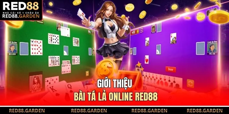 Giới thiệu bài Tá Lả online Red88